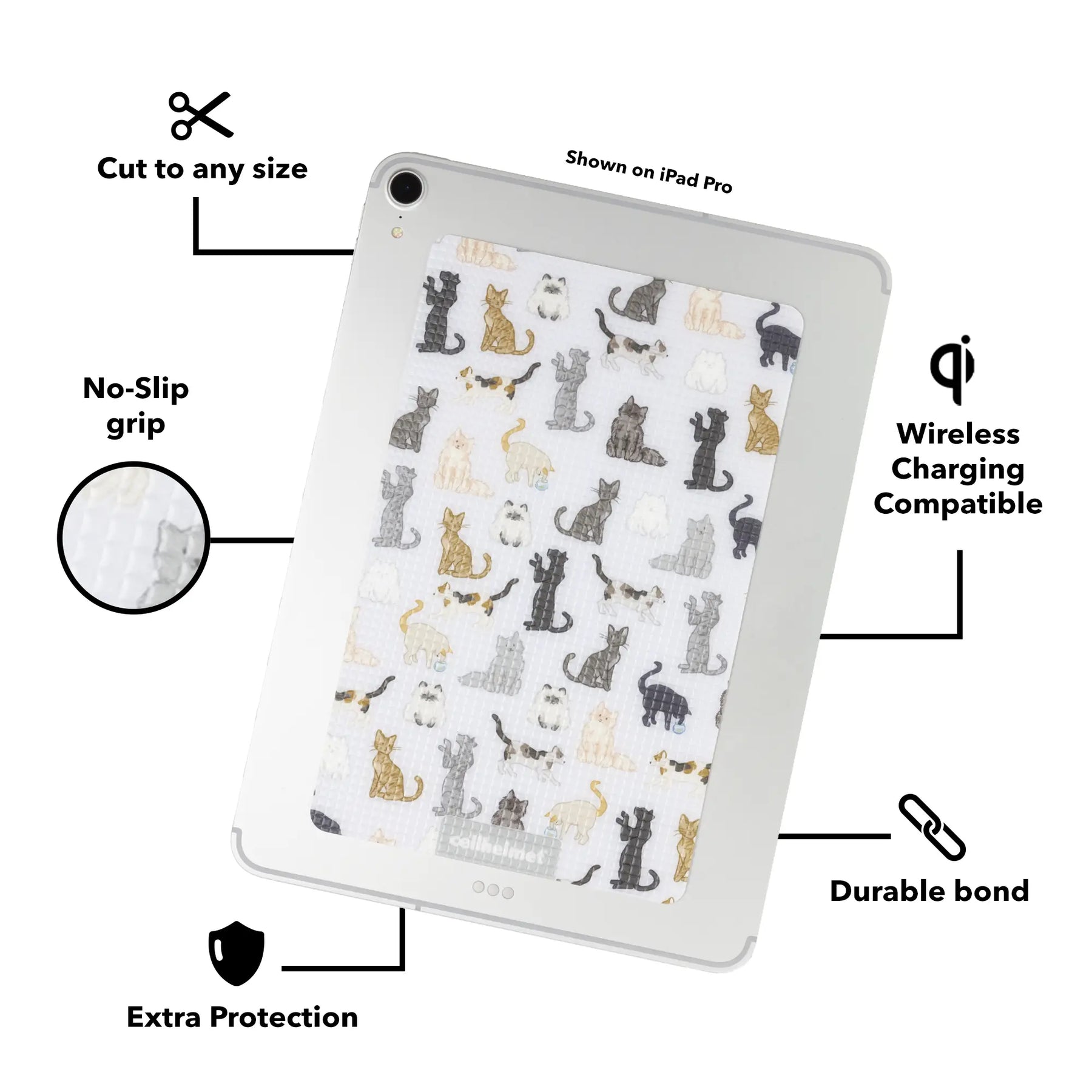 tackbacks KittyCats Tablet -  -  - cellhelmet