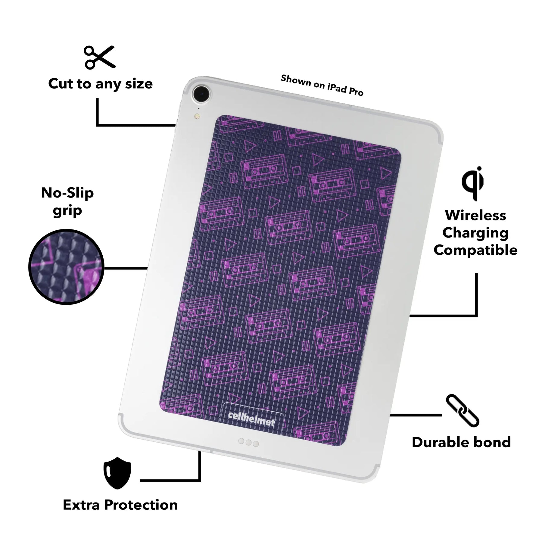 tackbacks Mixtape Tablet -  -  - cellhelmet