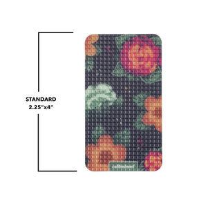 tackbacks Painted Floral Phone Standard -  -  - cellhelmet