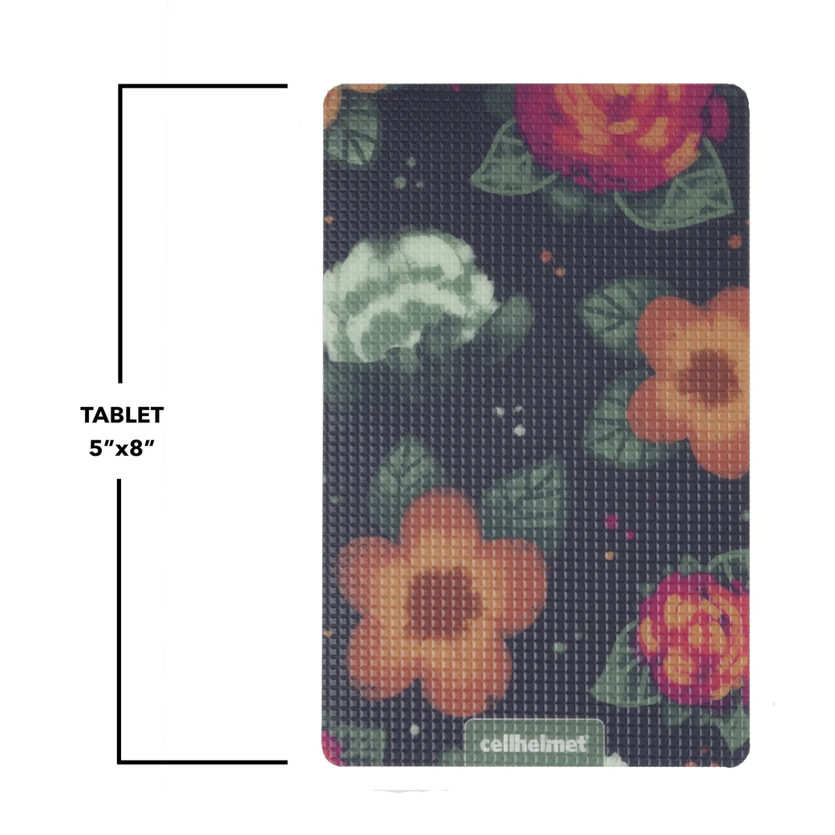 tackbacks Painted Floral Tablet -  -  - cellhelmet