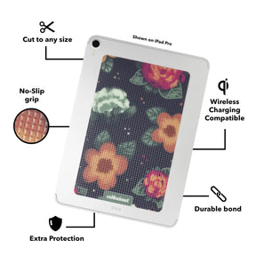 tackbacks Painted Floral Tablet -  -  - cellhelmet