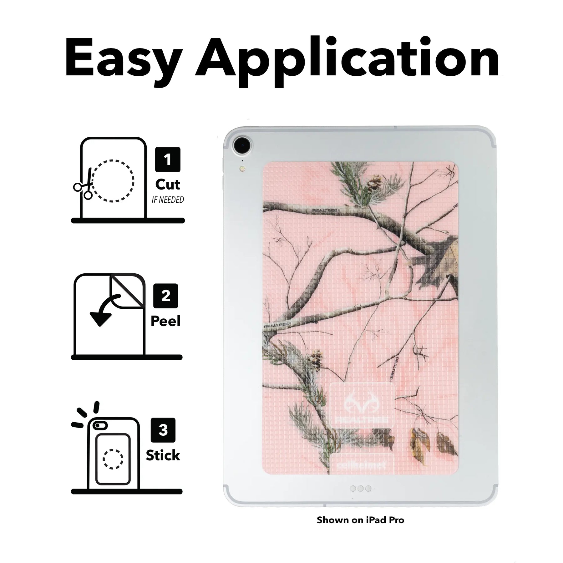 tackbacks Realtree AP Pink Tablet -  -  - cellhelmet