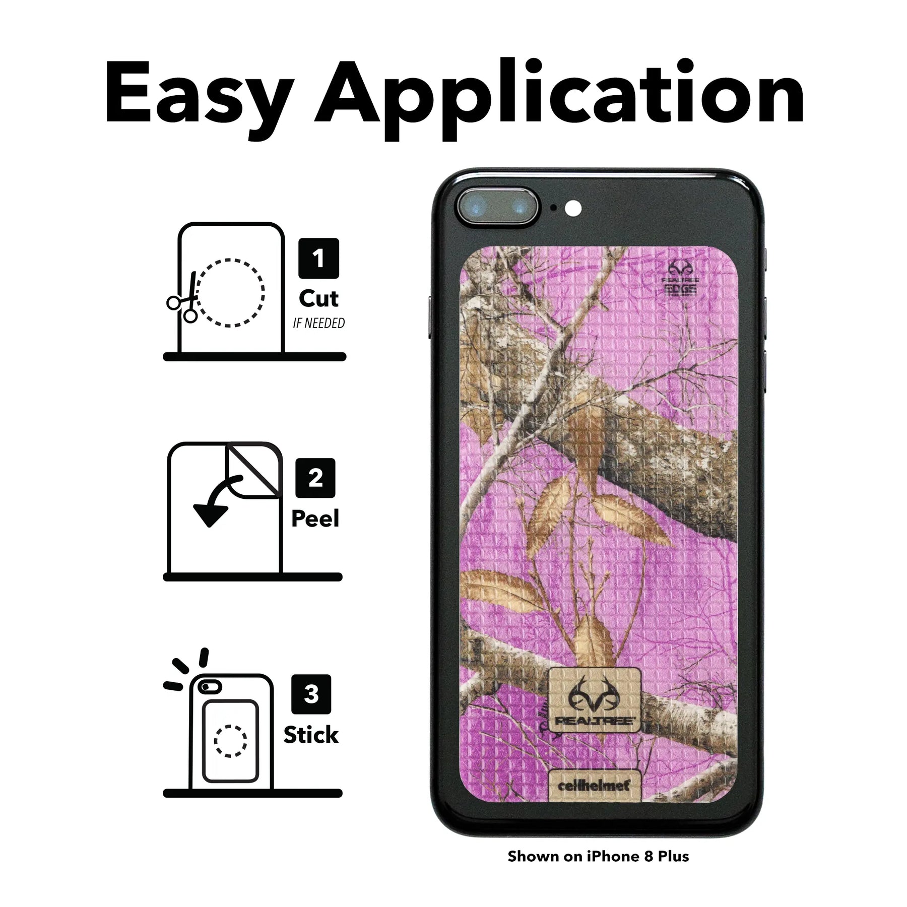 tackbacks Realtree Edge Orchid Phone XL -  -  - cellhelmet