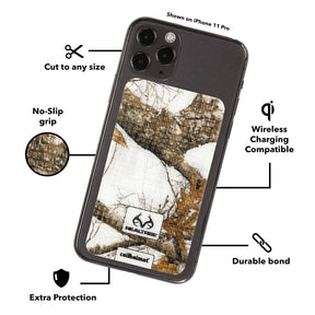 tackbacks Realtree Edge Snow Phone Standard -  -  - cellhelmet