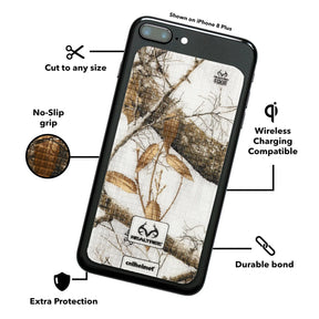 tackbacks Realtree Edge Snow Phone XL -  -  - cellhelmet