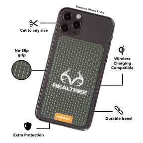 tackbacks Realtree Logo Phone Standard -  -  - cellhelmet