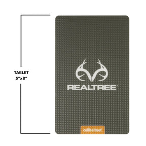 tackbacks Realtree Logo Tablet -  -  - cellhelmet