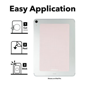 tackbacks Rose Gold Tablet -  -  - cellhelmet