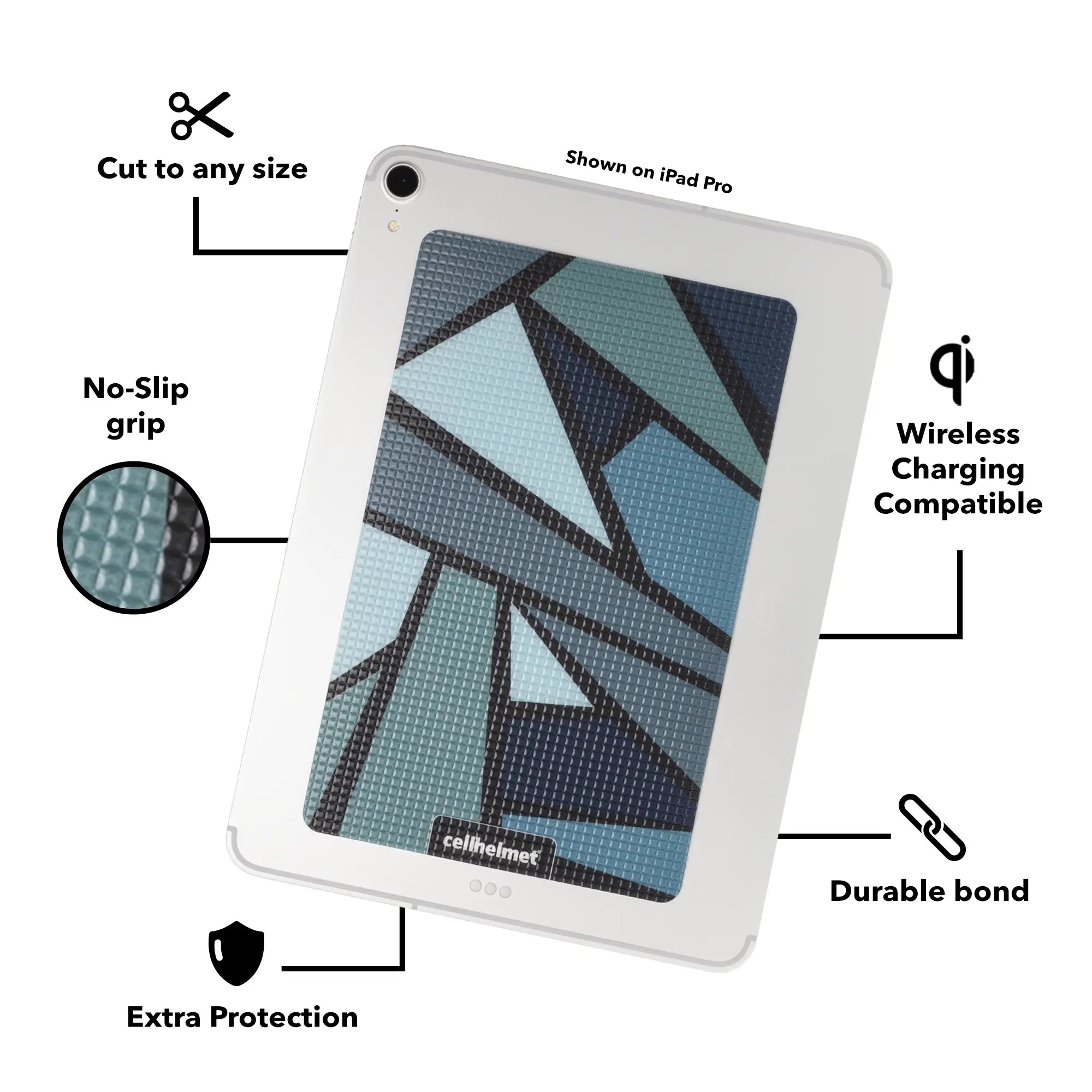 tackbacks Shatter Tablet -  -  - cellhelmet