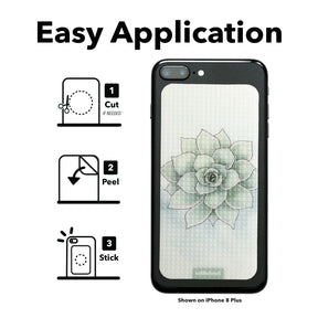 tackbacks Succulent Phone XL -  -  - cellhelmet