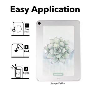 tackbacks Succulent Tablet -  -  - cellhelmet