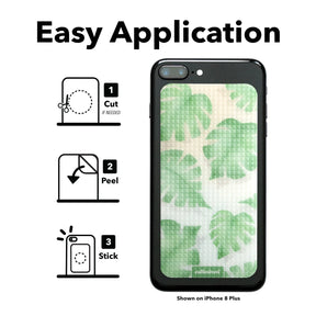 tackbacks Tropical Monstera Phone XL -  -  - cellhelmet