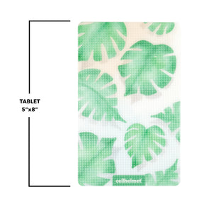 tackbacks Tropical Monstera Tablet -  -  - cellhelmet