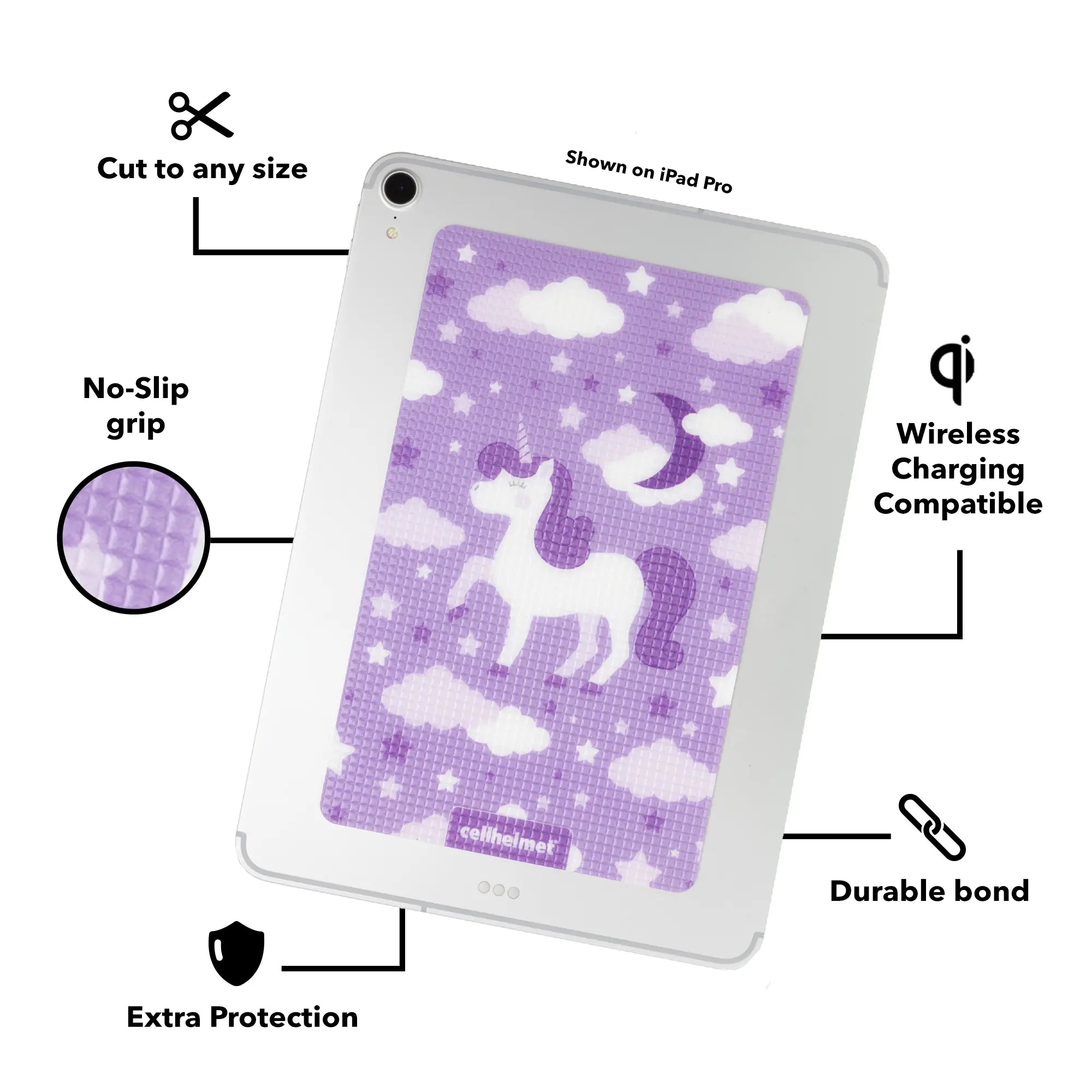 tackbacks Unicorn 2 Tablet -  -  - cellhelmet
