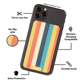 tackbacks Vintage Stripes Phone Standard -  -  - cellhelmet