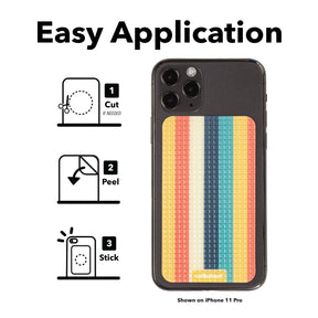tackbacks Vintage Stripes Phone Standard -  -  - cellhelmet