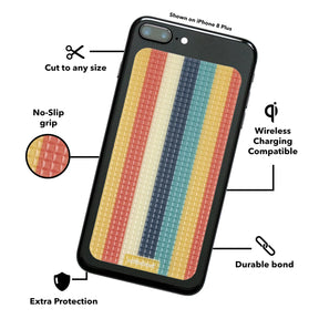 tackbacks Vintage Stripes Phone XL -  -  - cellhelmet
