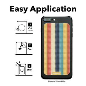 tackbacks Vintage Stripes Phone XL -  -  - cellhelmet