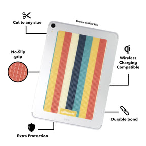tackbacks Vintage Stripes Tablet -  -  - cellhelmet