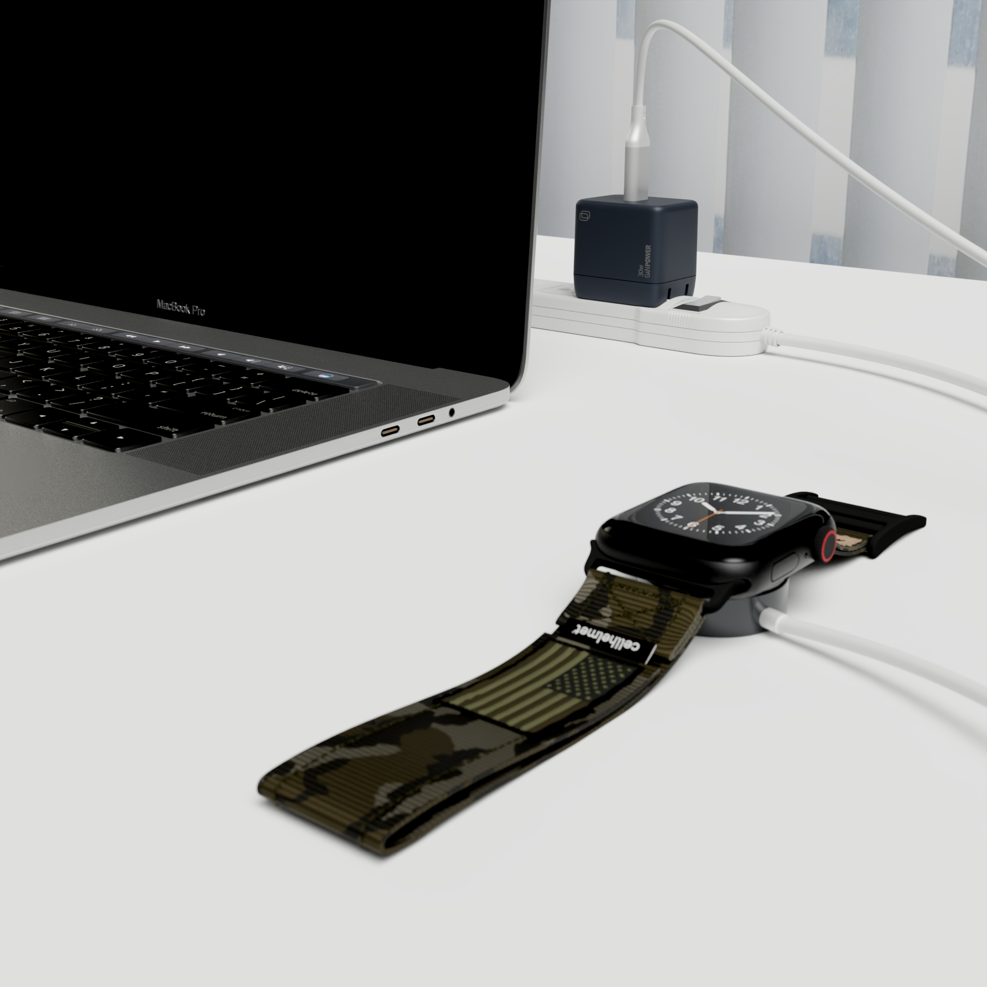 Wireless Charger for Apple Watch | MFi-Certified | Type C