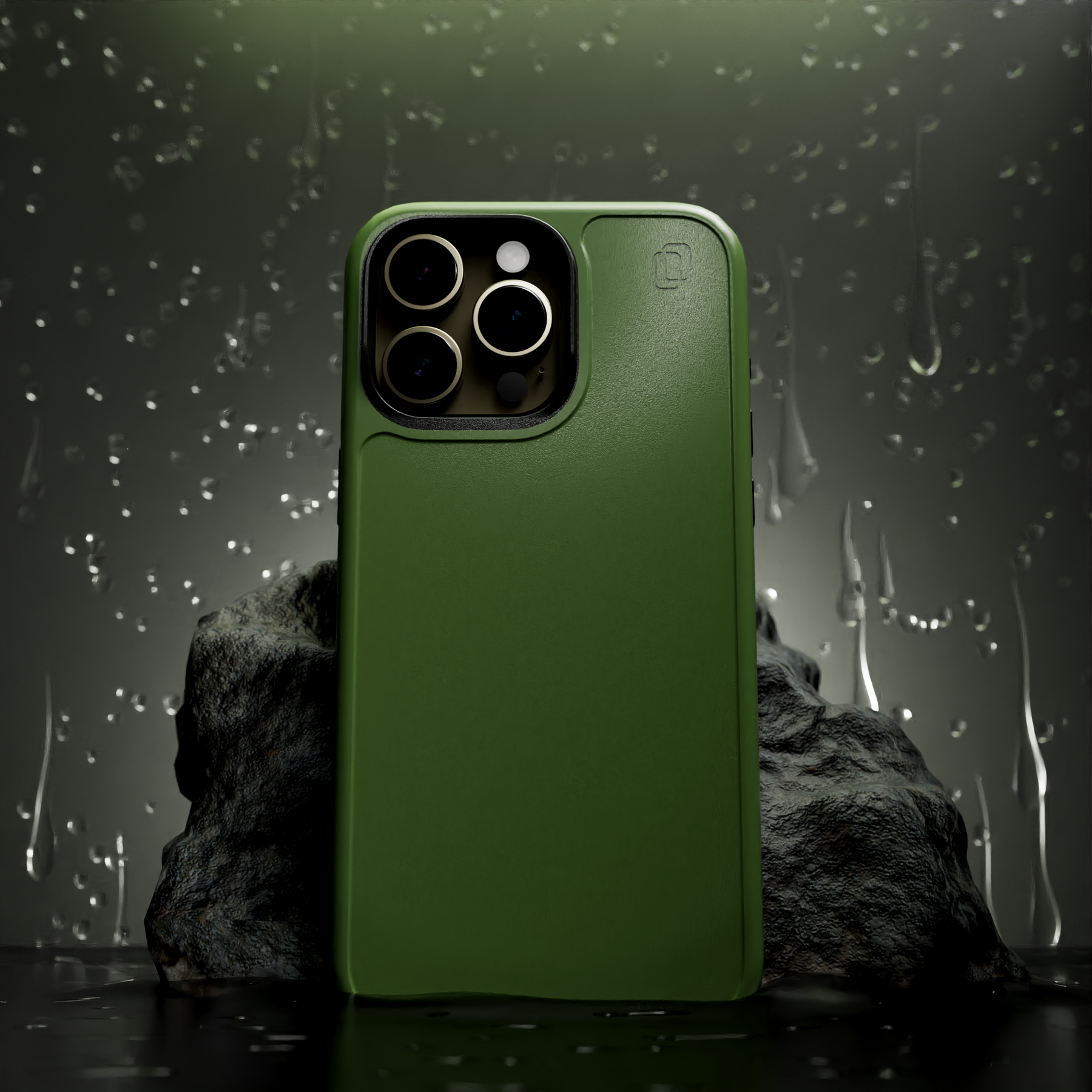 Shock-Absorbent | MagSafe Case Apple iPhone 15 | Green