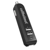 Multi Port Car Charger for iPhone and Galaxy