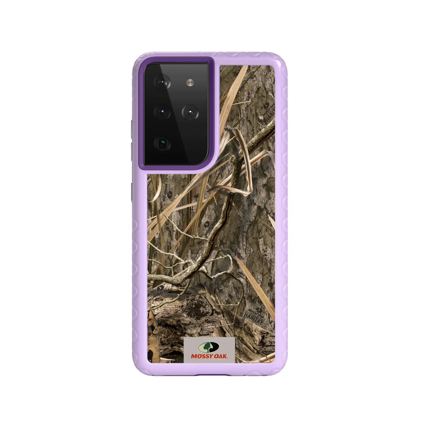 LilacBlossomPurple Mossy Oak Fortitude Series for Samsung Galaxy S21 Ultra 5G - Shadow Grass cellhelmet cellhelmet
