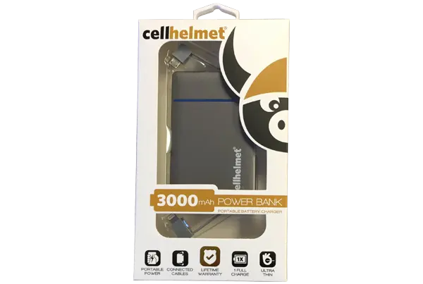 cellhelmet Extended Battery Portable Power Bank